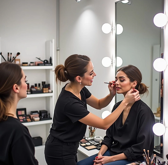 artist-putting-eyeshadow